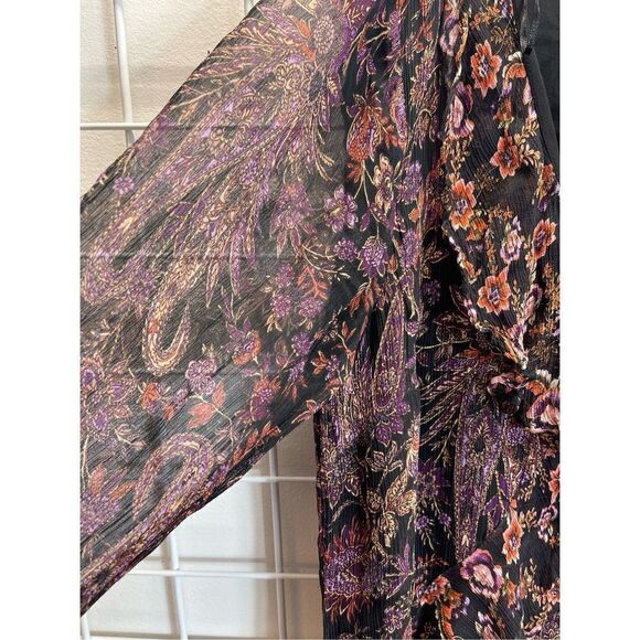 🆕 Free People - Long Sleeve Ruffle Parsley Dress - Picture 5 of 8